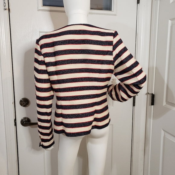 Cabi Nautical Blazer size 6 - Picture 6 of 10